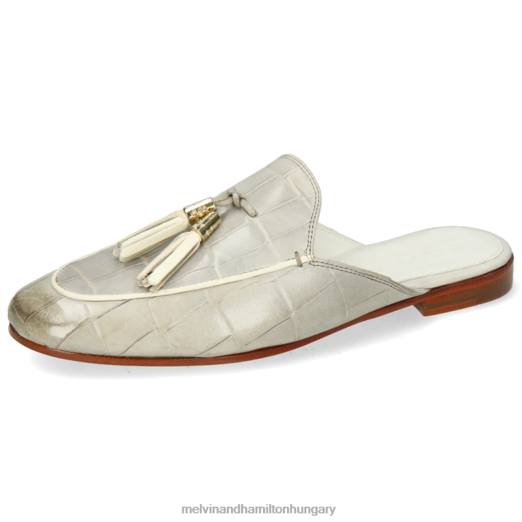 42FNT1718 öszvérek szürke Melvin & Hamilton Scarlett 2 nők