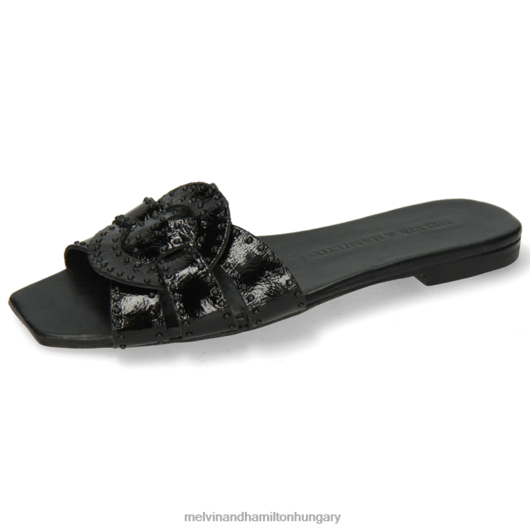 42FNT1722 öszvérek fekete Melvin & Hamilton homokviz 2 nők