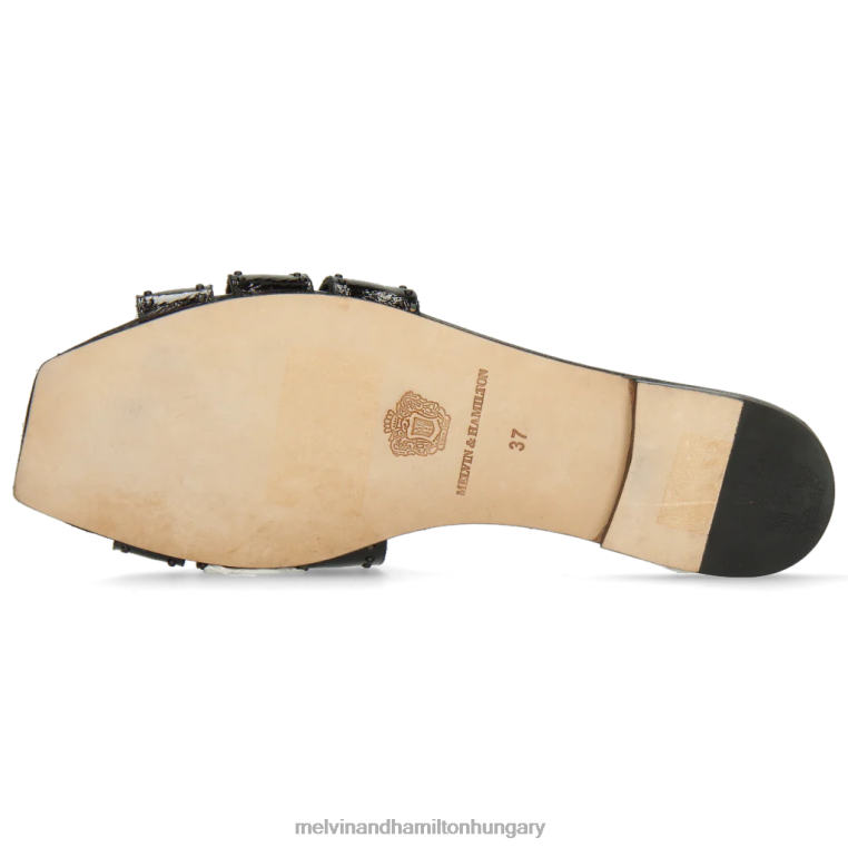 42FNT1722 öszvérek fekete Melvin & Hamilton homokviz 2 nők