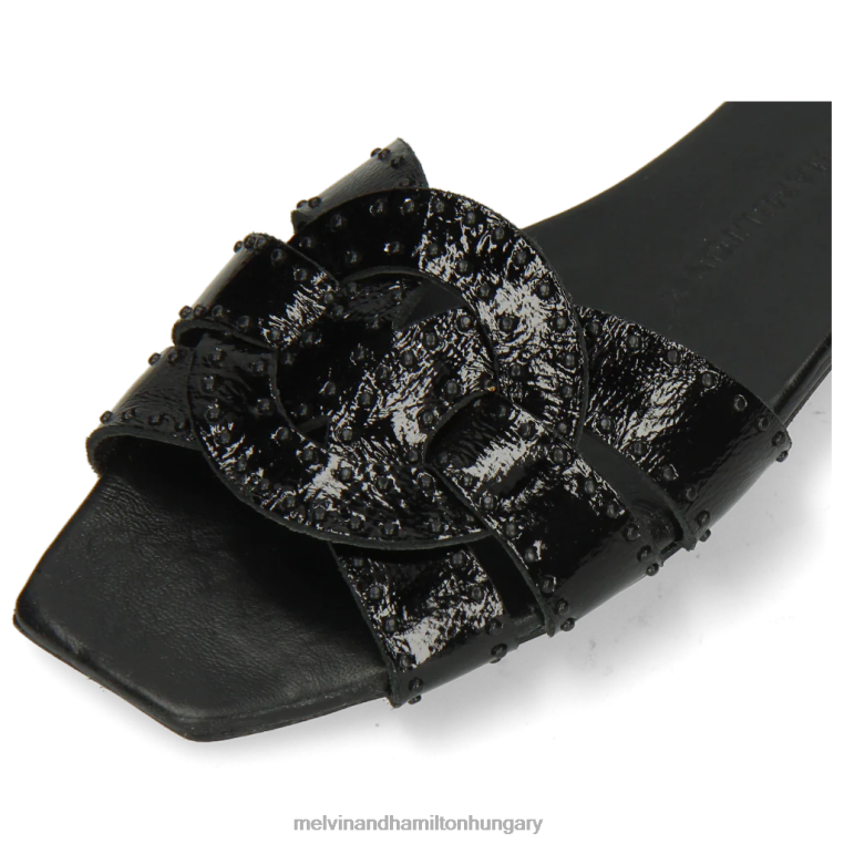 42FNT1722 öszvérek fekete Melvin & Hamilton homokviz 2 nők
