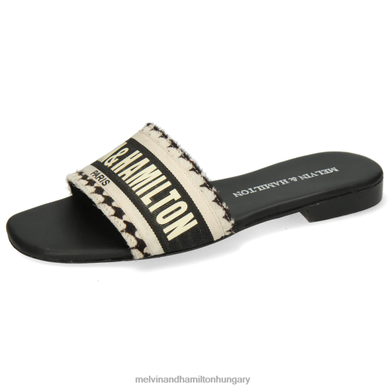 42FNT1726 öszvérek fekete Melvin & Hamilton nikita nők