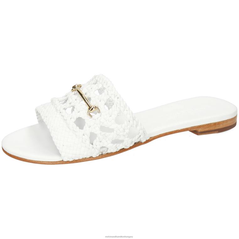 42FNT1730 öszvérek fehér Melvin & Hamilton Hanna 85 nők