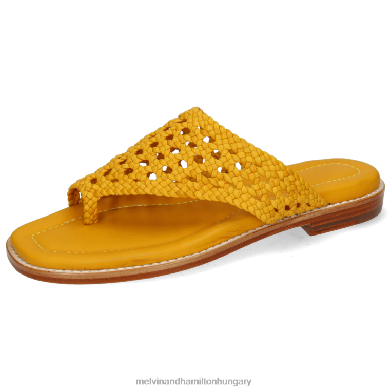 42FNT1731 öszvérek sárga Melvin & Hamilton Elodie 16 nők