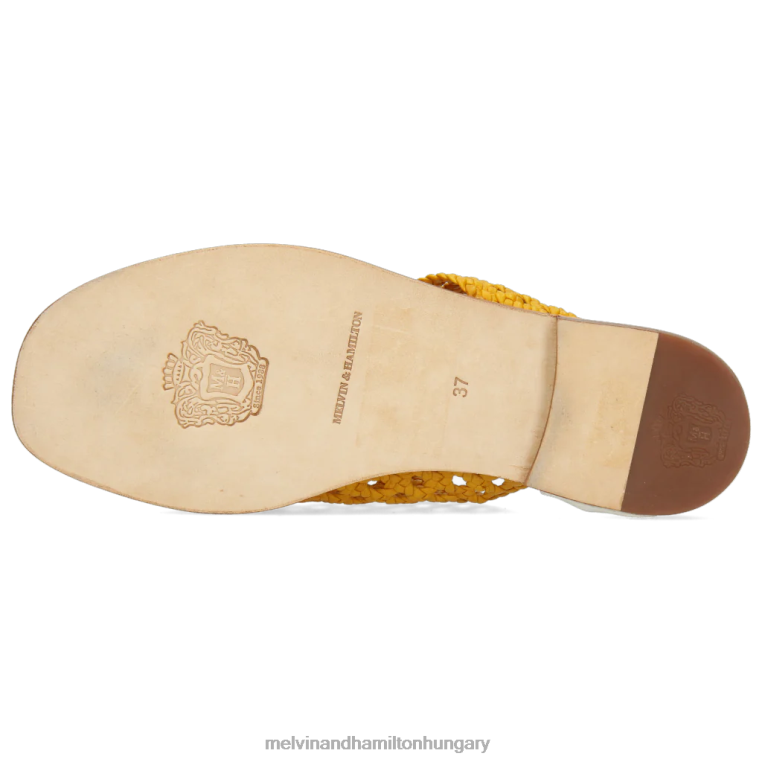 42FNT1731 öszvérek sárga Melvin & Hamilton Elodie 16 nők