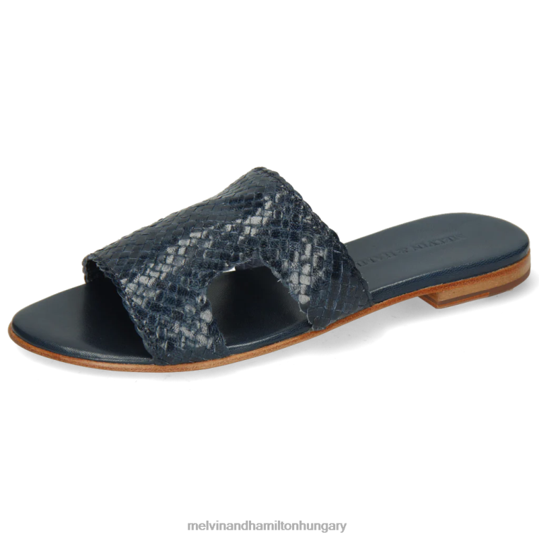 42FNT1732 öszvérek kék Melvin & Hamilton Hanna 74 nők