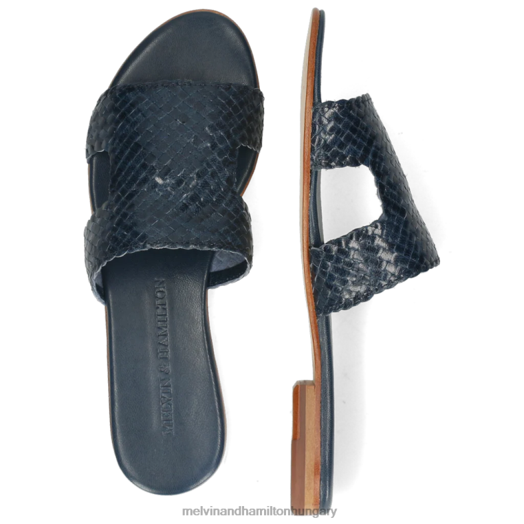 42FNT1732 öszvérek kék Melvin & Hamilton Hanna 74 nők