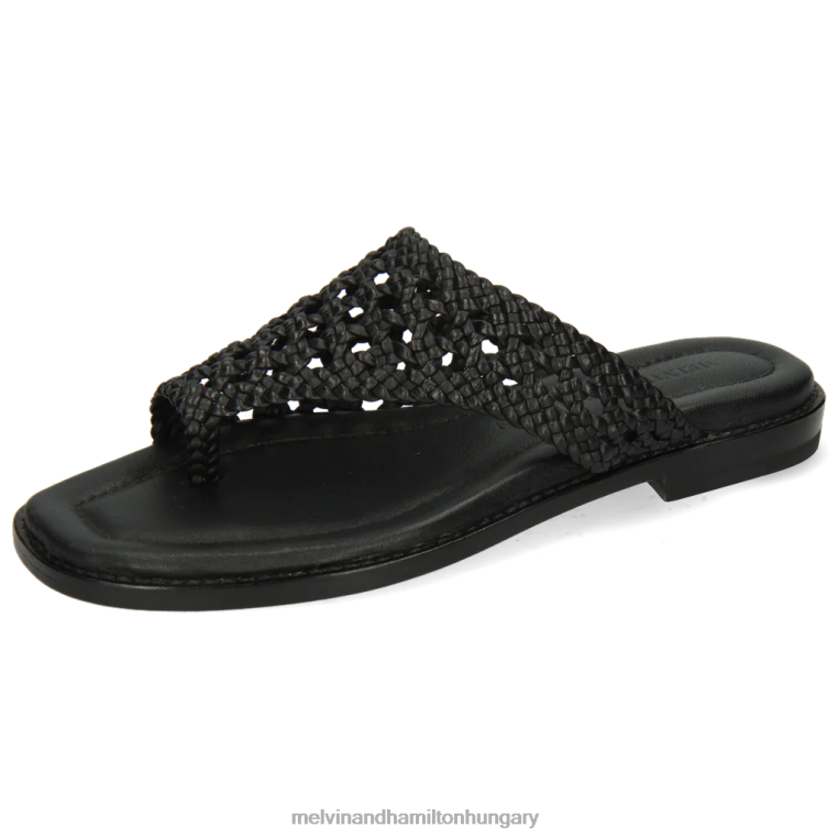 42FNT1733 öszvérek fekete Melvin & Hamilton Elodie 16 nők