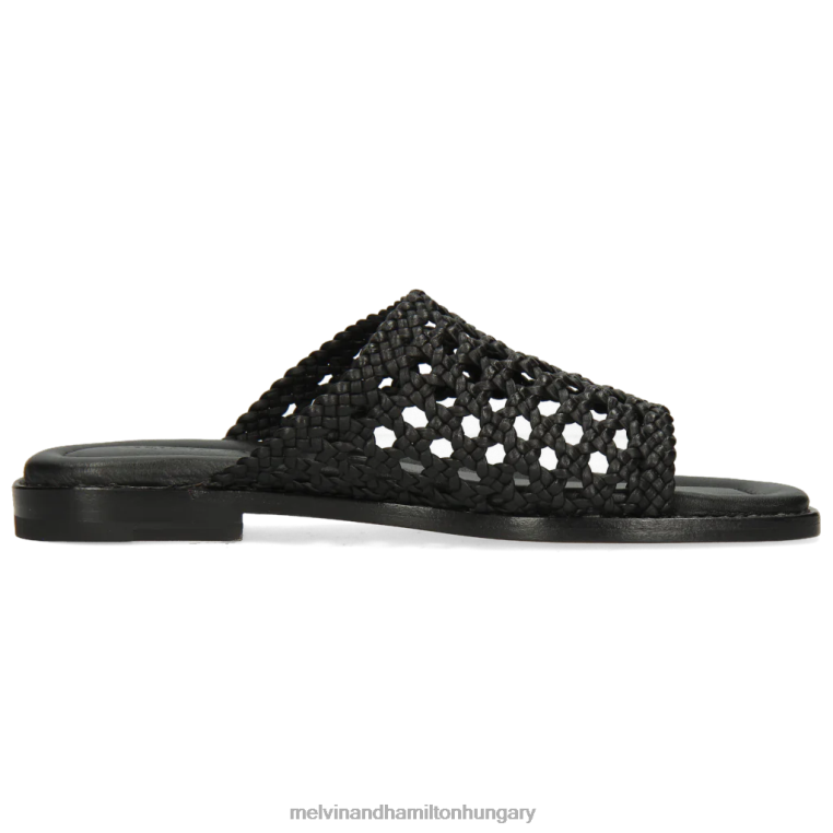 42FNT1733 öszvérek fekete Melvin & Hamilton Elodie 16 nők