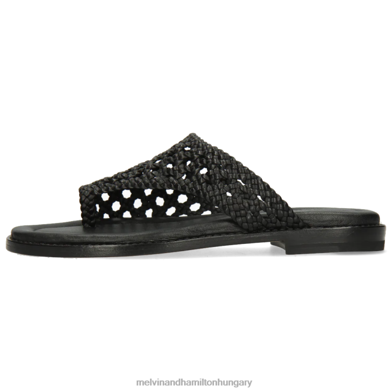 42FNT1733 öszvérek fekete Melvin & Hamilton Elodie 16 nők