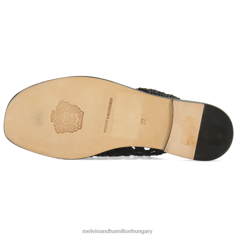 42FNT1733 öszvérek fekete Melvin & Hamilton Elodie 16 nők