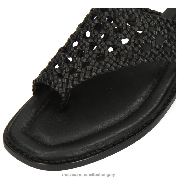 42FNT1733 öszvérek fekete Melvin & Hamilton Elodie 16 nők