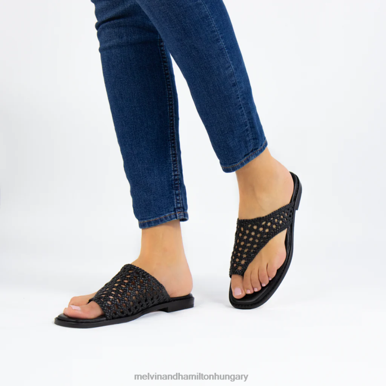 42FNT1733 öszvérek fekete Melvin & Hamilton Elodie 16 nők