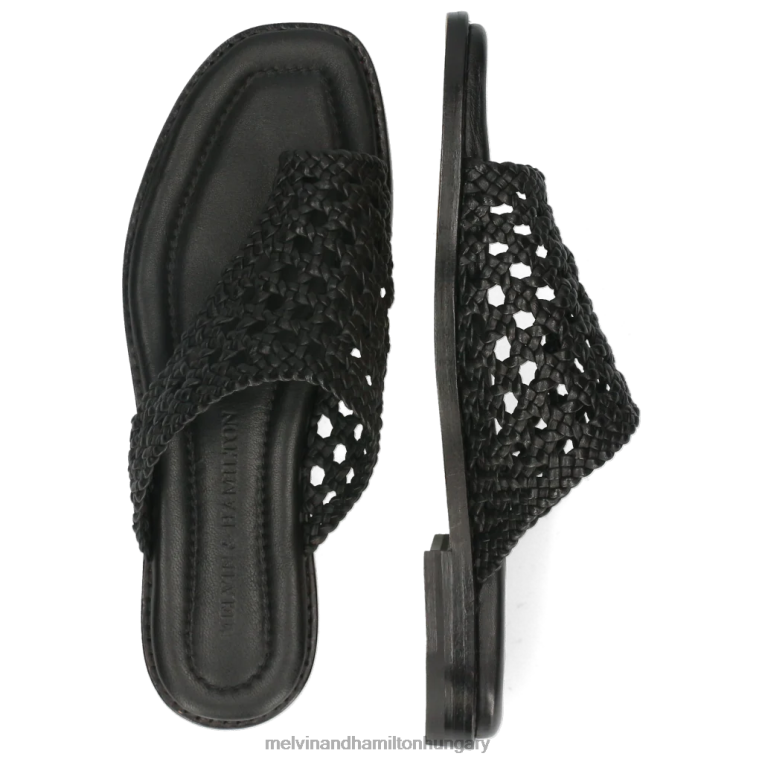 42FNT1733 öszvérek fekete Melvin & Hamilton Elodie 16 nők