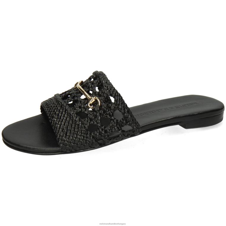 42FNT1736 öszvérek fekete Melvin & Hamilton Hanna 85 nők