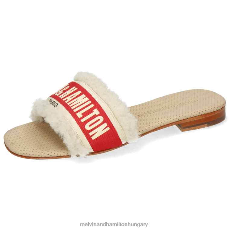 42FNT1740 öszvérek piros Melvin & Hamilton nikita 4 nők