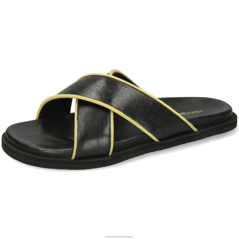 42FNT1741 öszvérek fekete Melvin & Hamilton wilma 9 nők