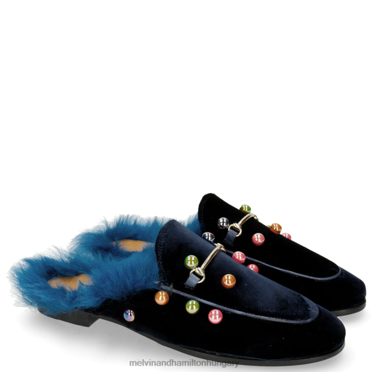 42FNT1746 öszvérek kék Melvin & Hamilton Scarlett 4 nők