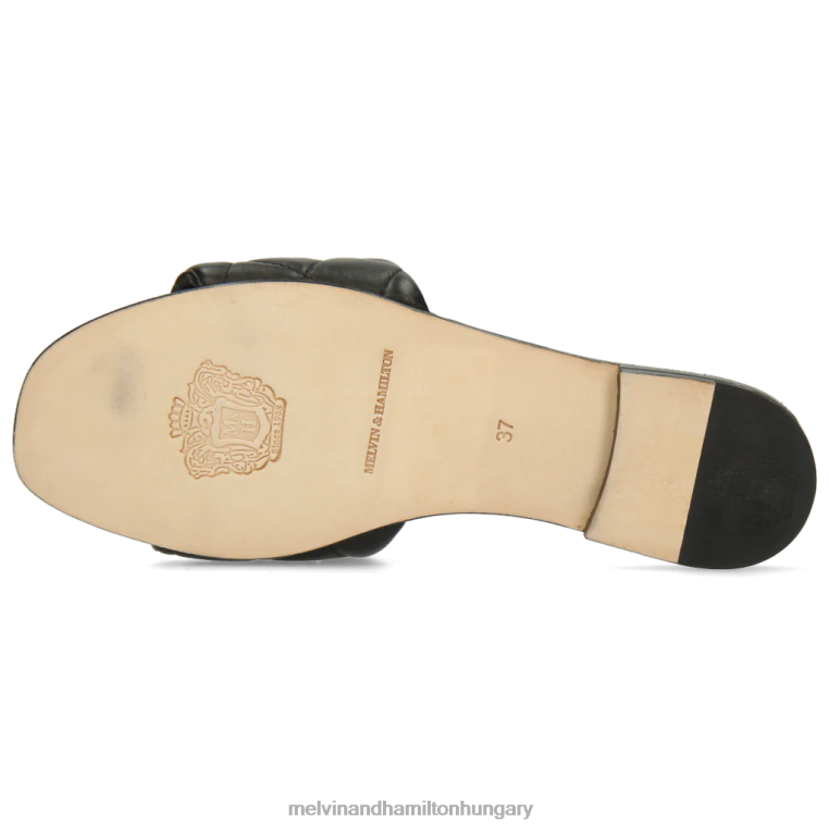 42FNT1747 öszvérek fekete Melvin & Hamilton Elodie 37 nők