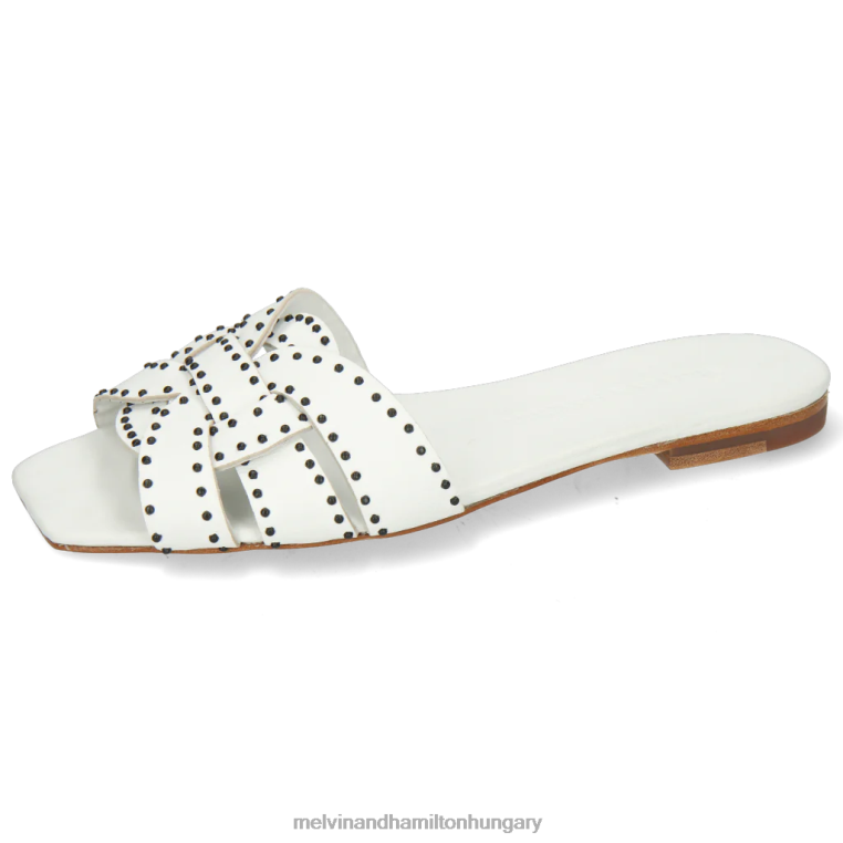 42FNT1748 öszvérek fehér Melvin & Hamilton homokviz 2 nők