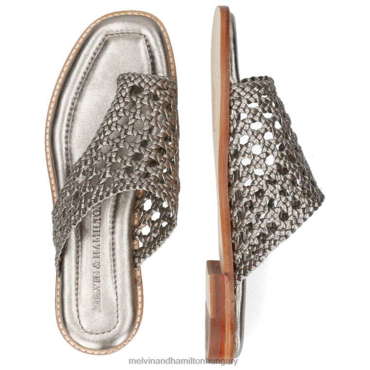 42FNT1749 öszvérek ezüst Melvin & Hamilton Elodie 16 nők
