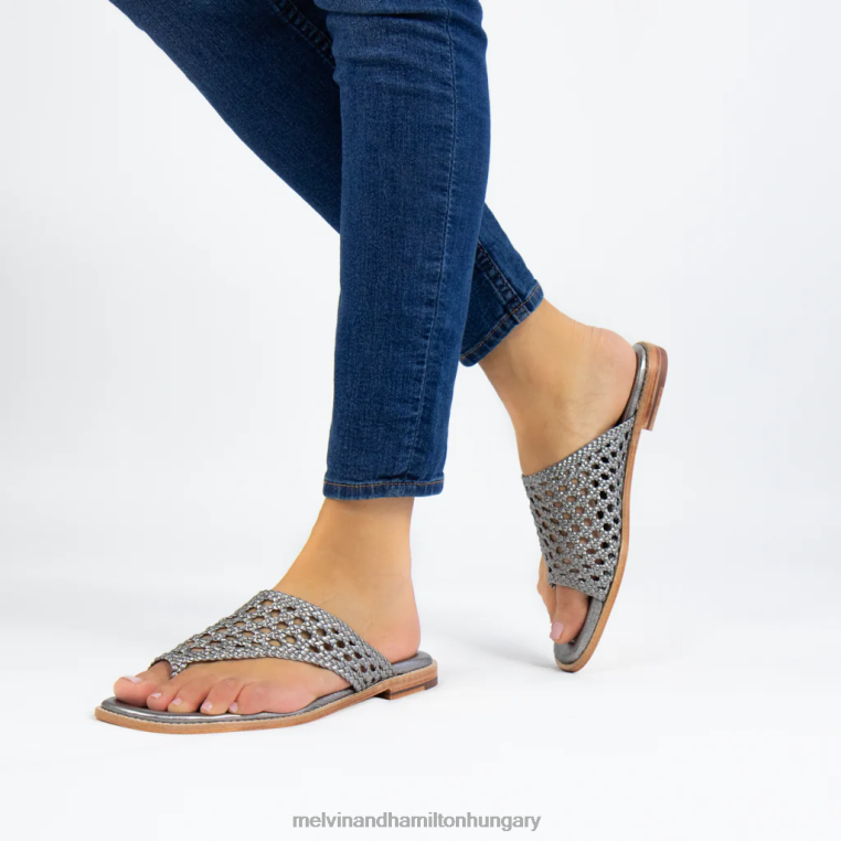 42FNT1749 öszvérek ezüst Melvin & Hamilton Elodie 16 nők