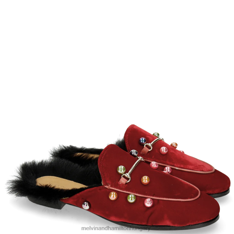 42FNT1751 öszvérek piros Melvin & Hamilton Scarlett 4 nők