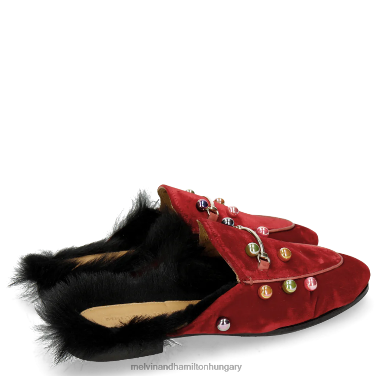 42FNT1751 öszvérek piros Melvin & Hamilton Scarlett 4 nők