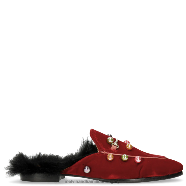 42FNT1751 öszvérek piros Melvin & Hamilton Scarlett 4 nők