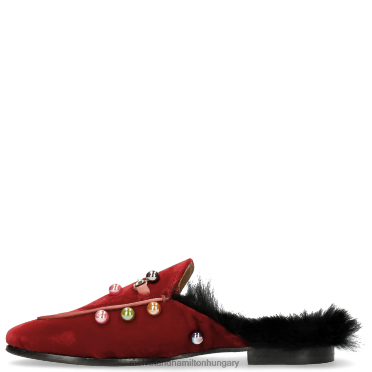 42FNT1751 öszvérek piros Melvin & Hamilton Scarlett 4 nők