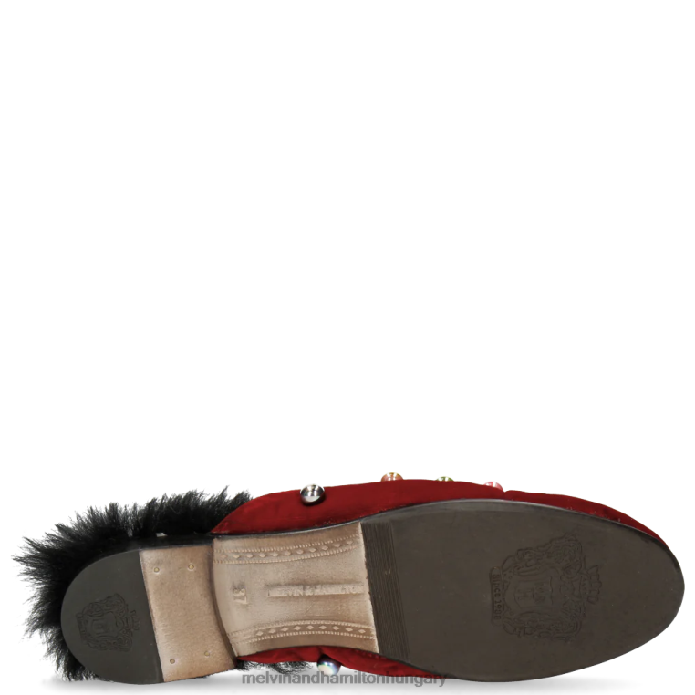 42FNT1751 öszvérek piros Melvin & Hamilton Scarlett 4 nők