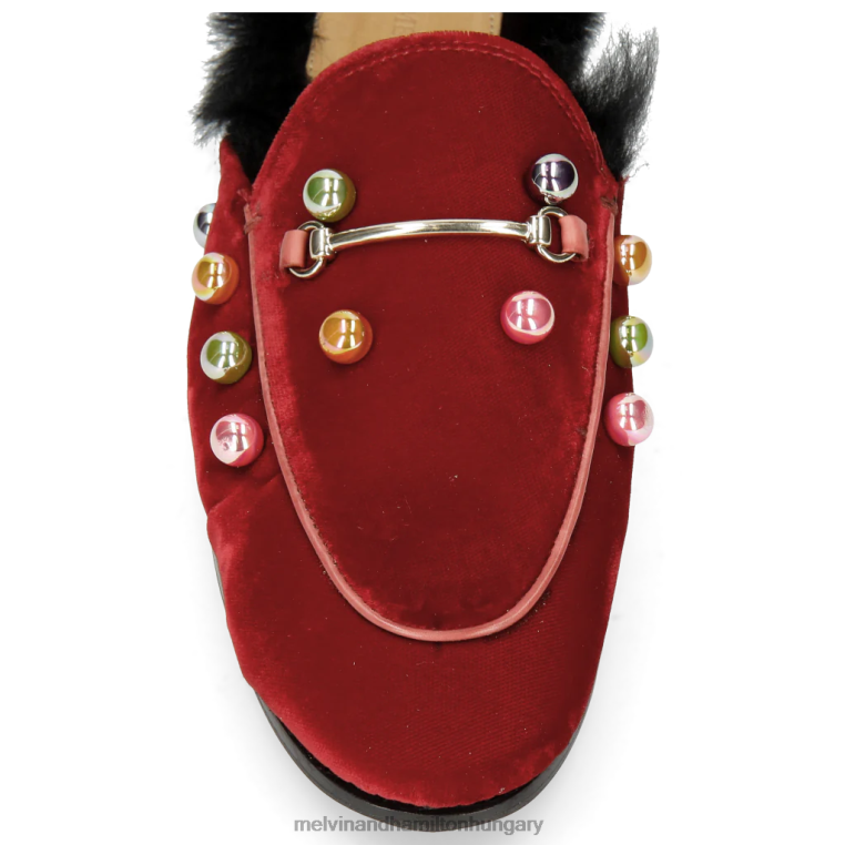 42FNT1751 öszvérek piros Melvin & Hamilton Scarlett 4 nők