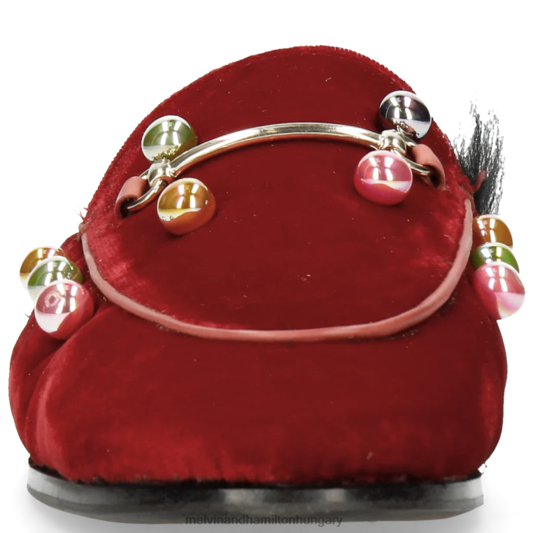 42FNT1751 öszvérek piros Melvin & Hamilton Scarlett 4 nők