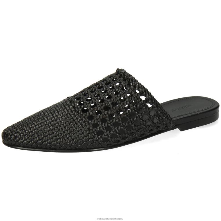 42FNT1753 öszvérek fekete Melvin & Hamilton mira 3 nők