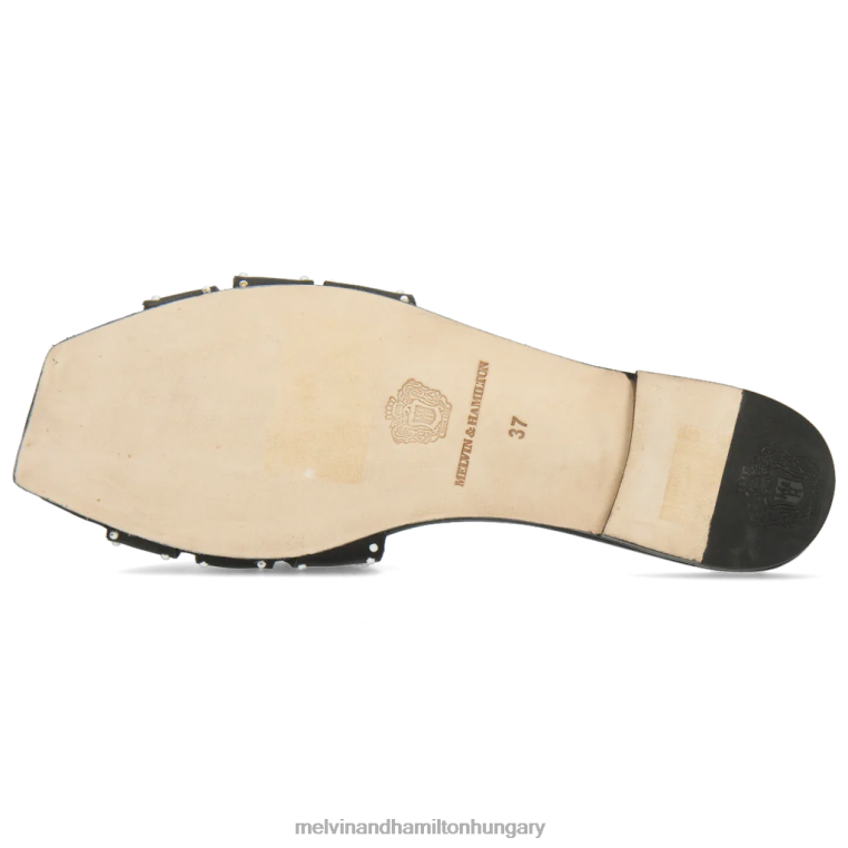 42FNT1755 öszvérek fekete Melvin & Hamilton homokviz 2 nők