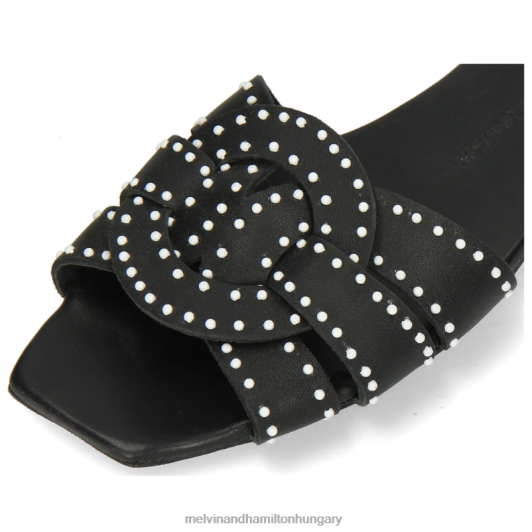 42FNT1755 öszvérek fekete Melvin & Hamilton homokviz 2 nők