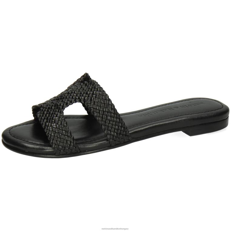 42FNT1759 öszvérek fekete Melvin & Hamilton Hanna 83 nők