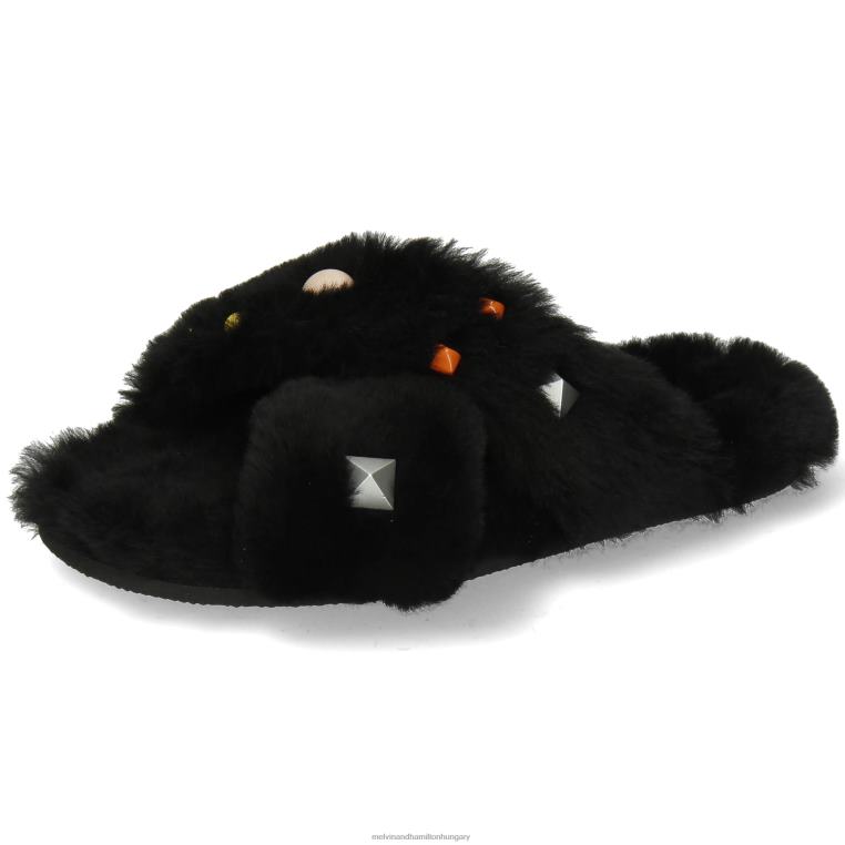 42FNT1765 öszvérek fekete Melvin & Hamilton wilma 36 nők