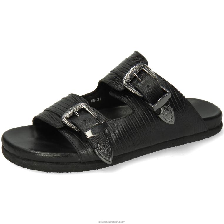 42FNT1767 öszvérek fekete Melvin & Hamilton wilma 25 nők