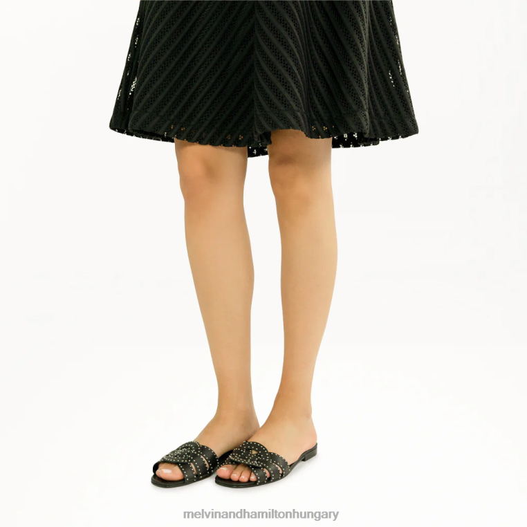 42FNT1768 öszvérek fekete Melvin & Hamilton Elodie 13 nők