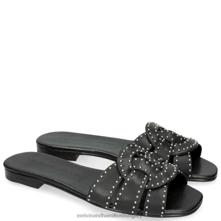 42FNT1768 öszvérek fekete Melvin & Hamilton Elodie 13 nők