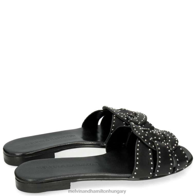 42FNT1768 öszvérek fekete Melvin & Hamilton Elodie 13 nők