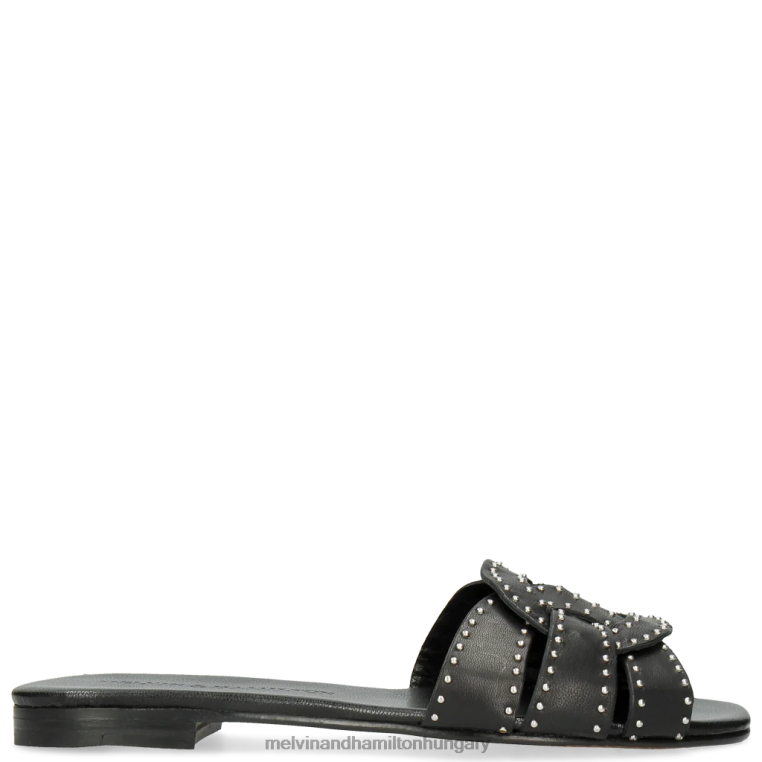 42FNT1768 öszvérek fekete Melvin & Hamilton Elodie 13 nők