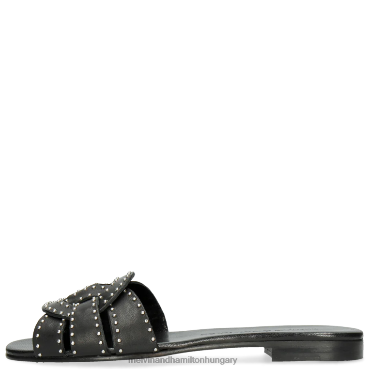 42FNT1768 öszvérek fekete Melvin & Hamilton Elodie 13 nők