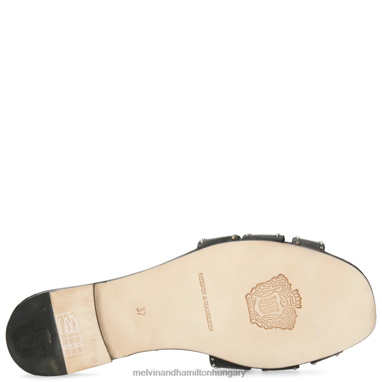 42FNT1768 öszvérek fekete Melvin & Hamilton Elodie 13 nők