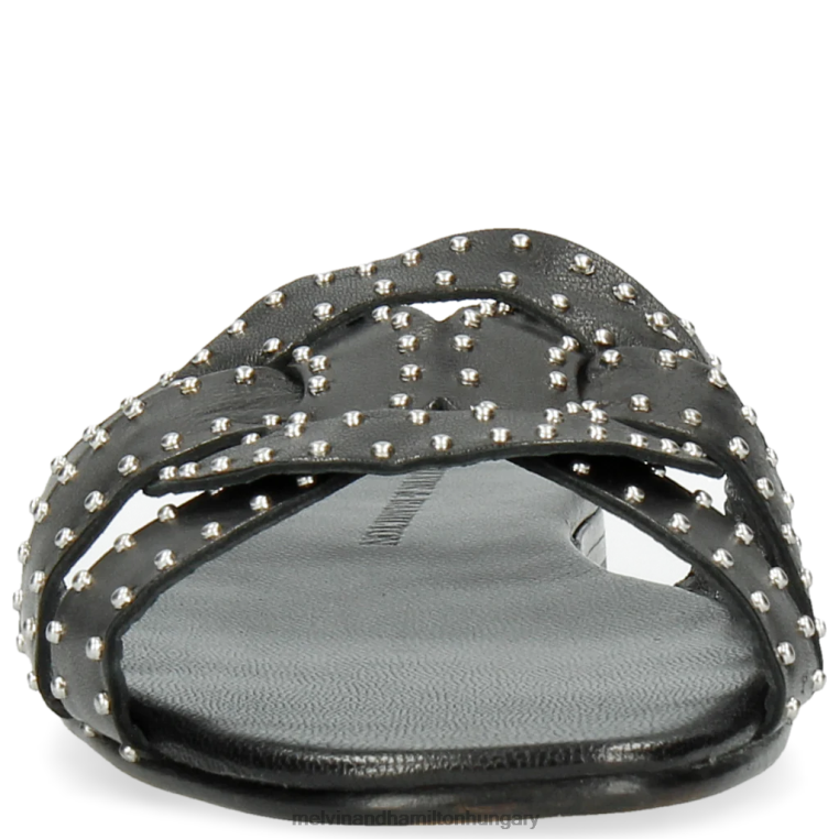 42FNT1768 öszvérek fekete Melvin & Hamilton Elodie 13 nők