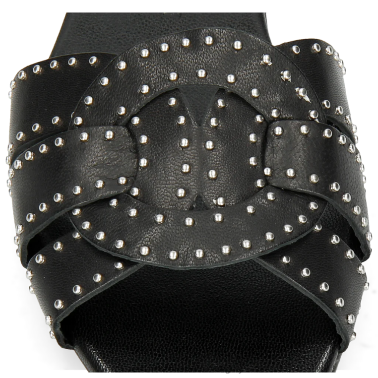 42FNT1768 öszvérek fekete Melvin & Hamilton Elodie 13 nők