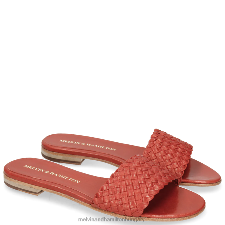 42FNT1772 öszvérek piros Melvin & Hamilton hanna 26 nők