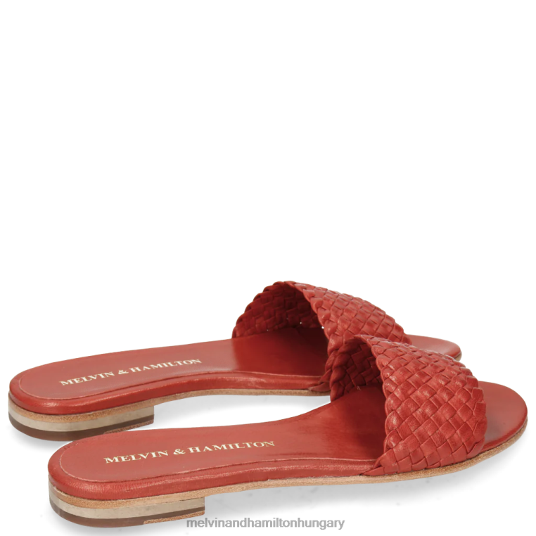 42FNT1772 öszvérek piros Melvin & Hamilton hanna 26 nők