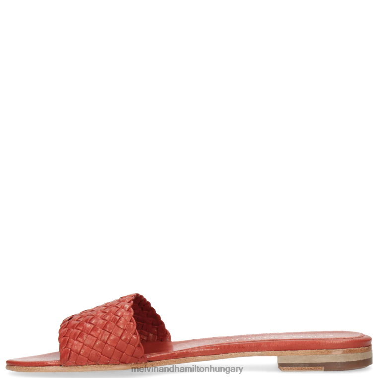 42FNT1772 öszvérek piros Melvin & Hamilton hanna 26 nők