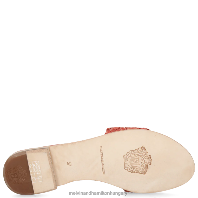 42FNT1772 öszvérek piros Melvin & Hamilton hanna 26 nők